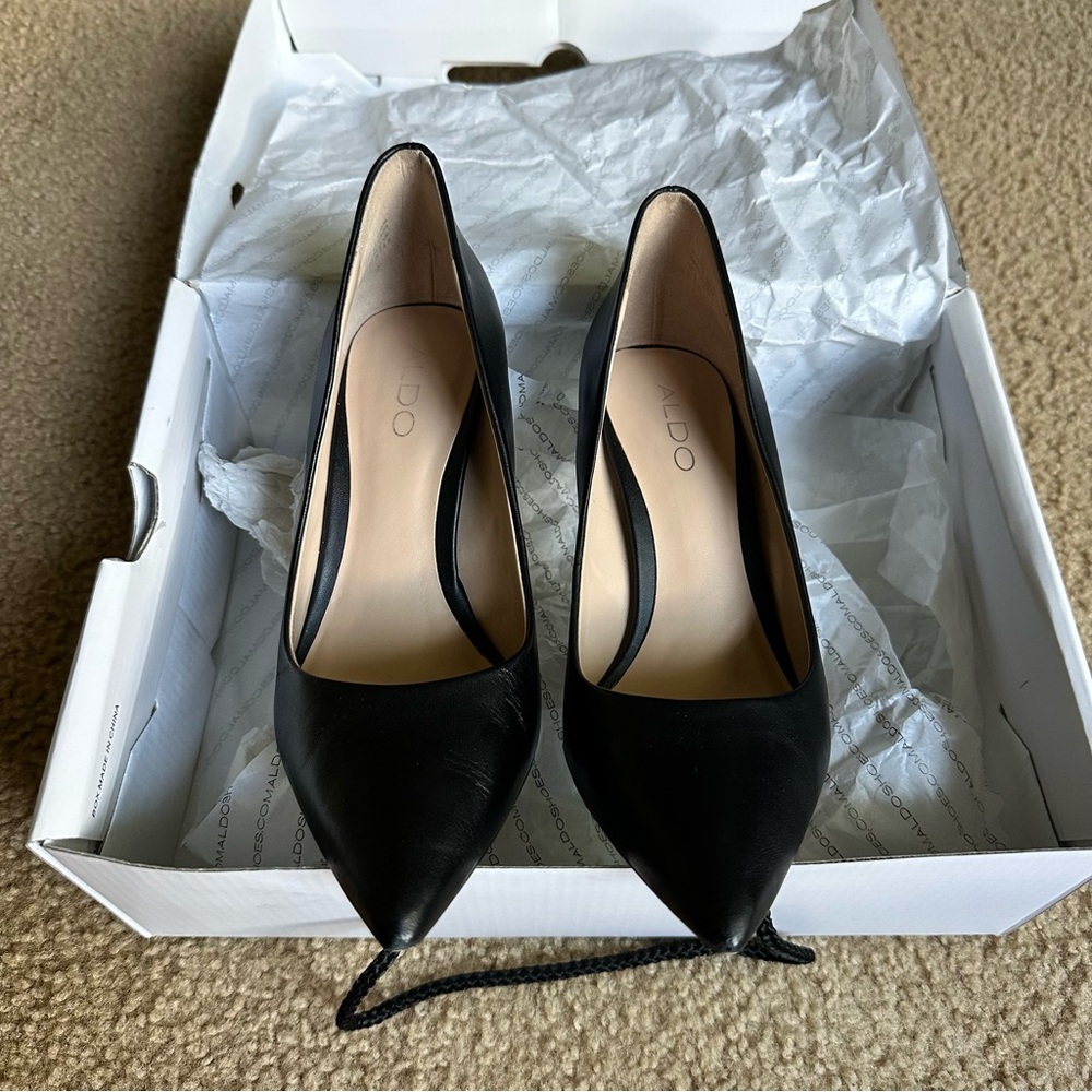 Aldo Uloaviel Pump (Size 7; Needs New Heel Tip)